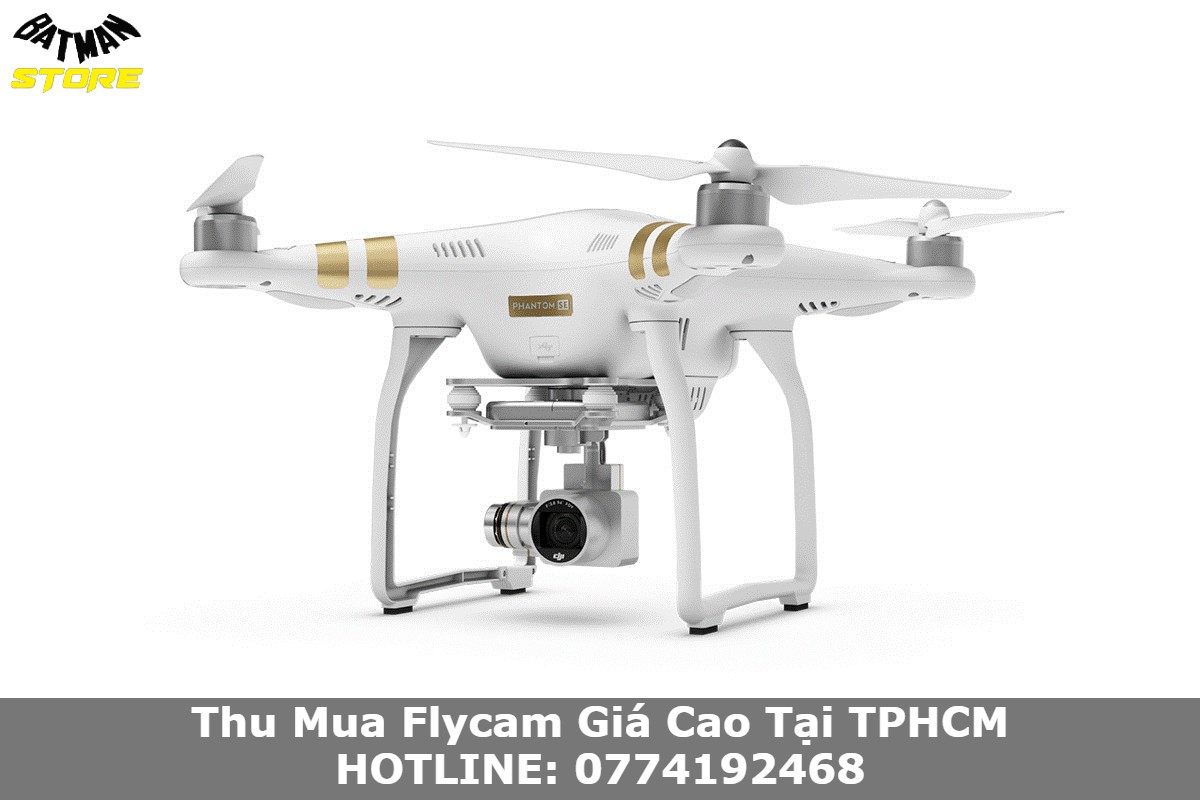 Thu Mua Flycam Uy Tín Chuyên Nghiệp Tại TPHCM