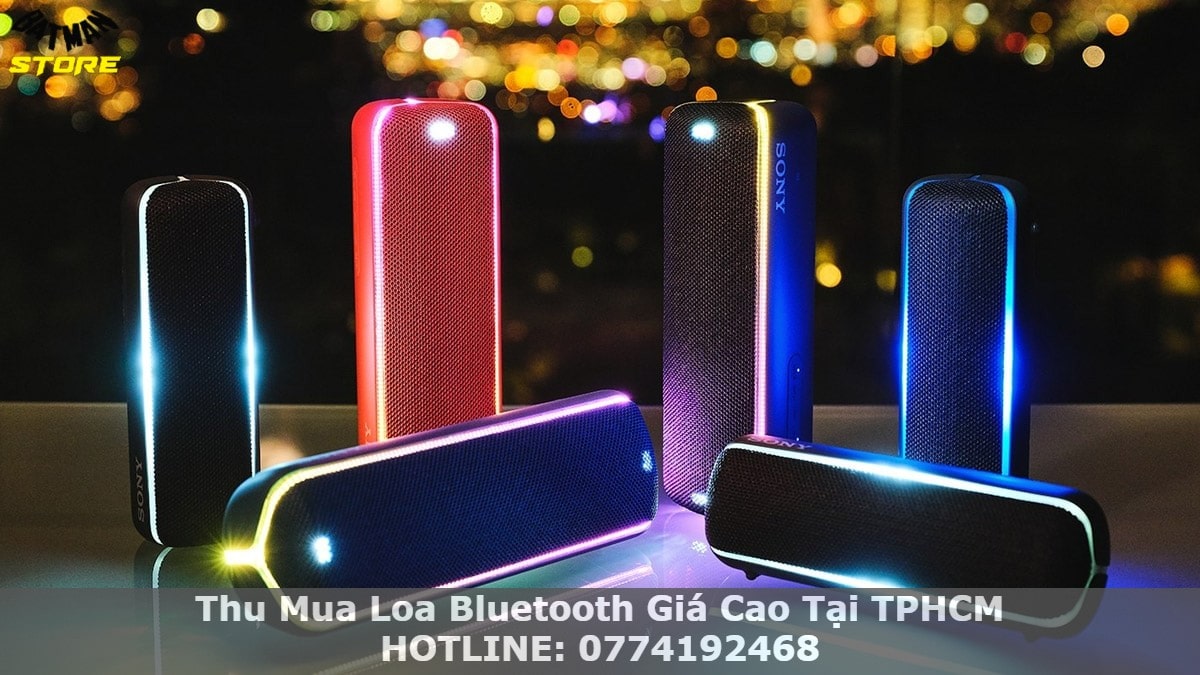 Thu Mua Loa Bluetooth Giá Cao Tại TPHCM