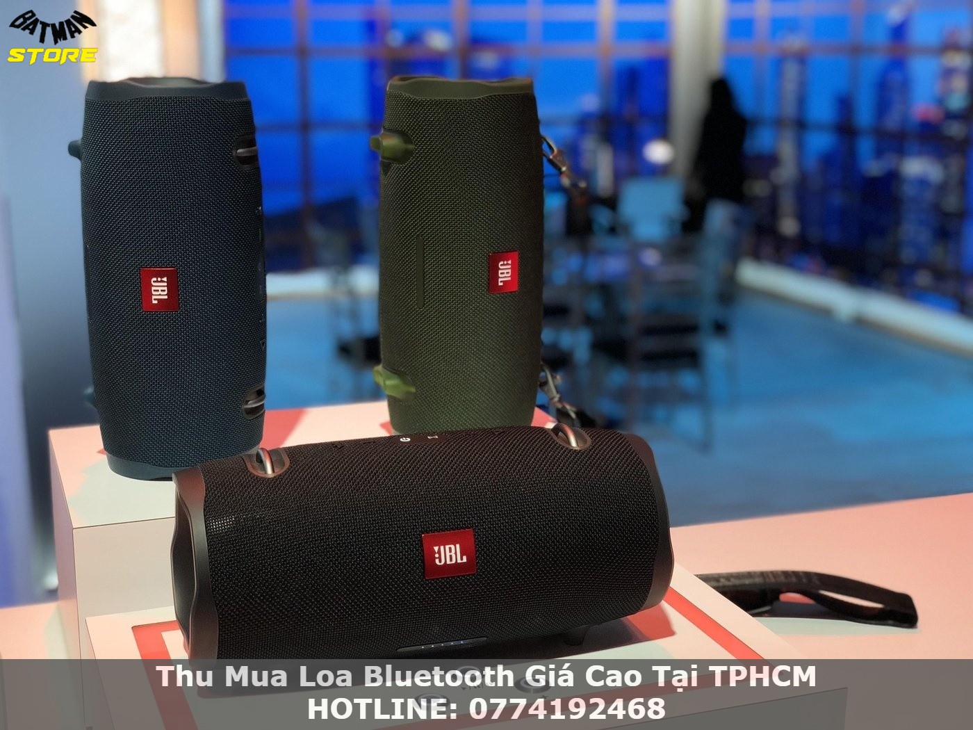 Thu Mua Loa Bluetooth Giá Cao Tại TPHCM