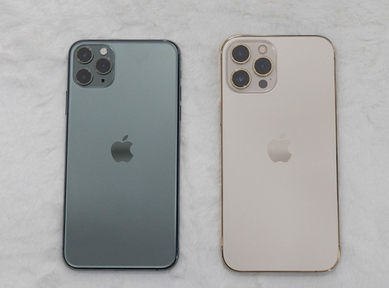 So sánh iPhone 11 Pro Max và 12 Pro Max – Có những điểm gì khác biệt